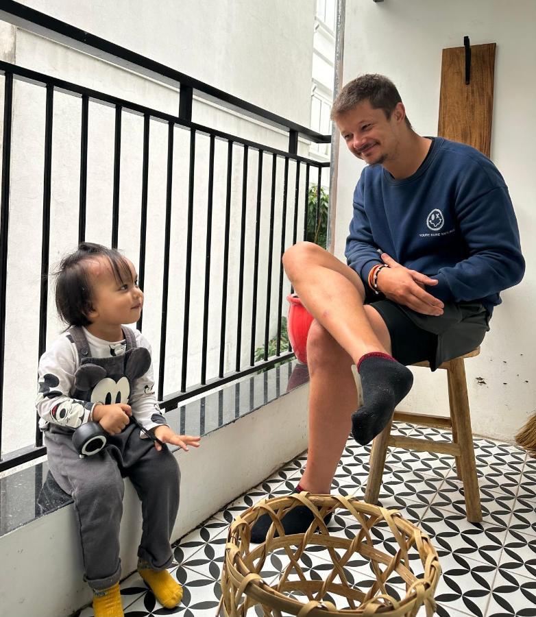 Papilio Homestay Tay Ho 하노이 외부 사진